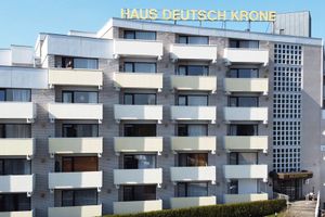 Alojamiento - Studios im Haus Deutsch Krone