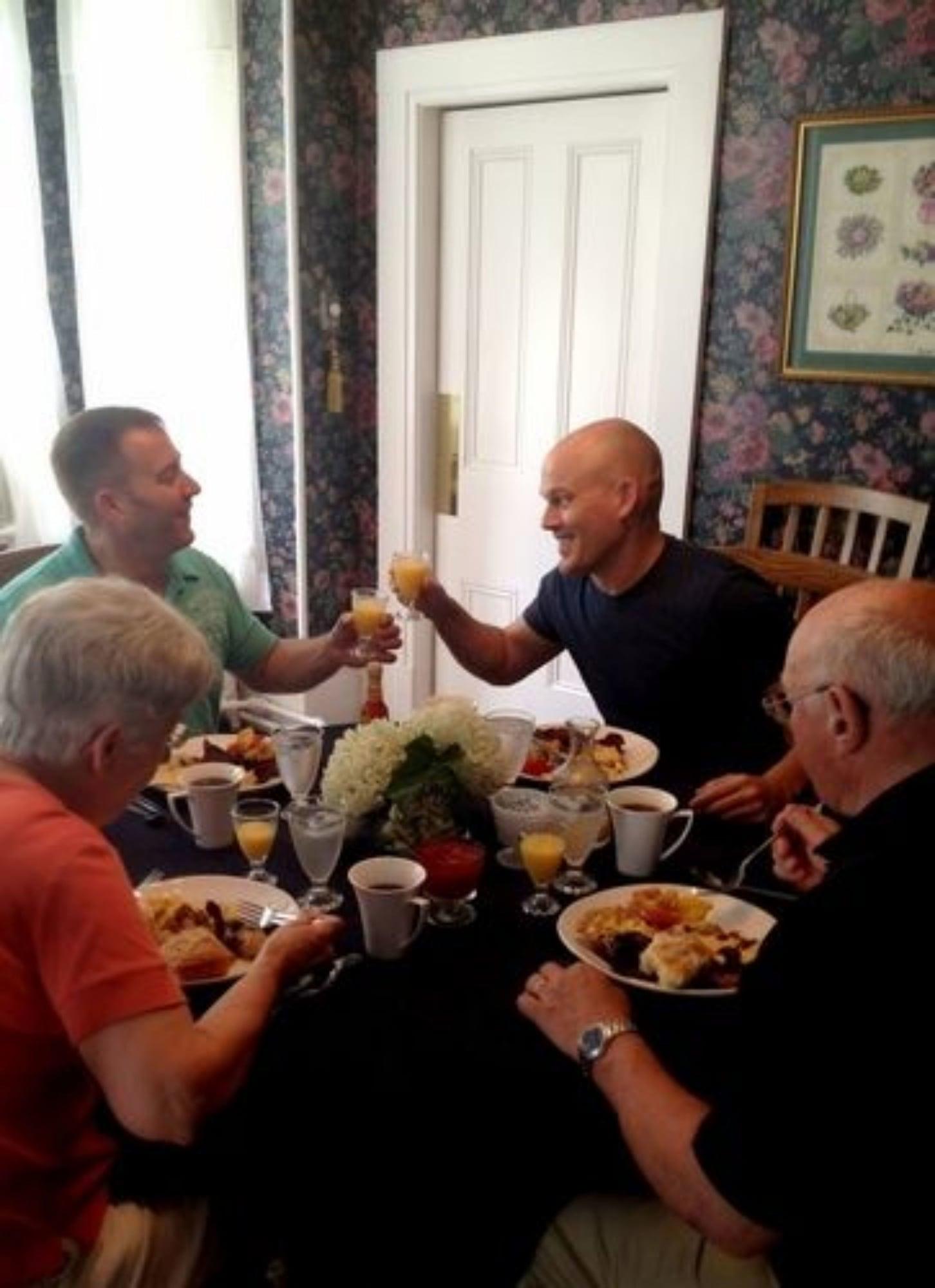 Restaurant Riffles and Runs B & B