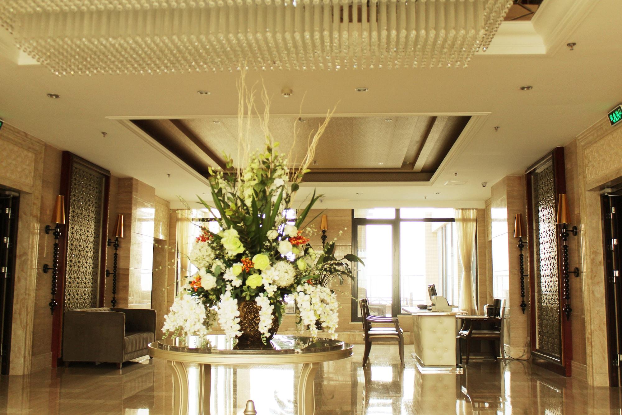 Vista Lobby Jinjiang Peninsula Seasons Hotel