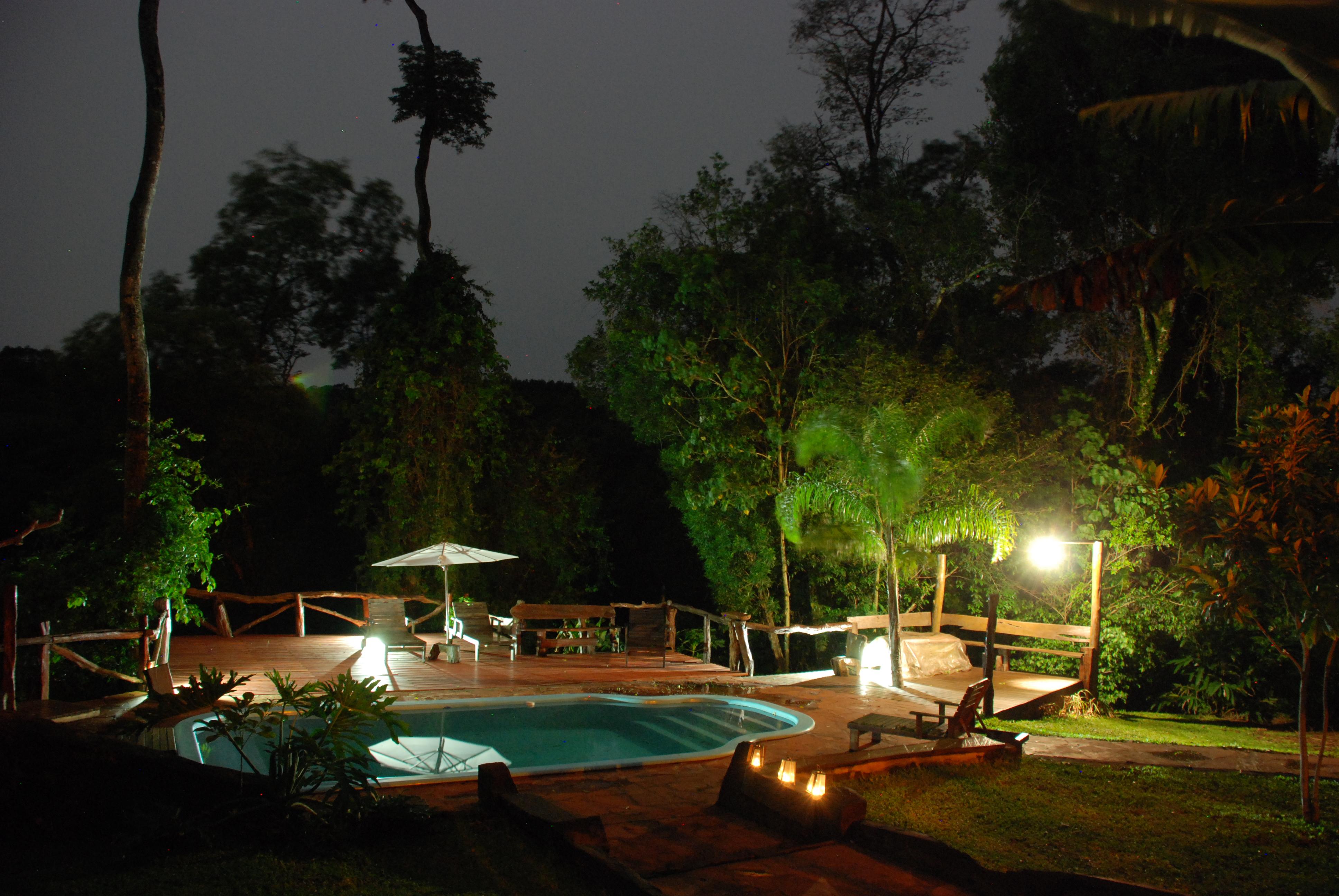 Vista Piscina Tacuapi Lodge