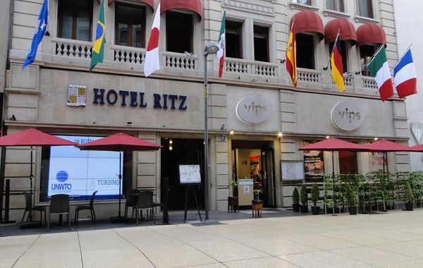 Hotel Ritz Ciudad de México - Hoteles en Ciudad de México, Centro Histórico