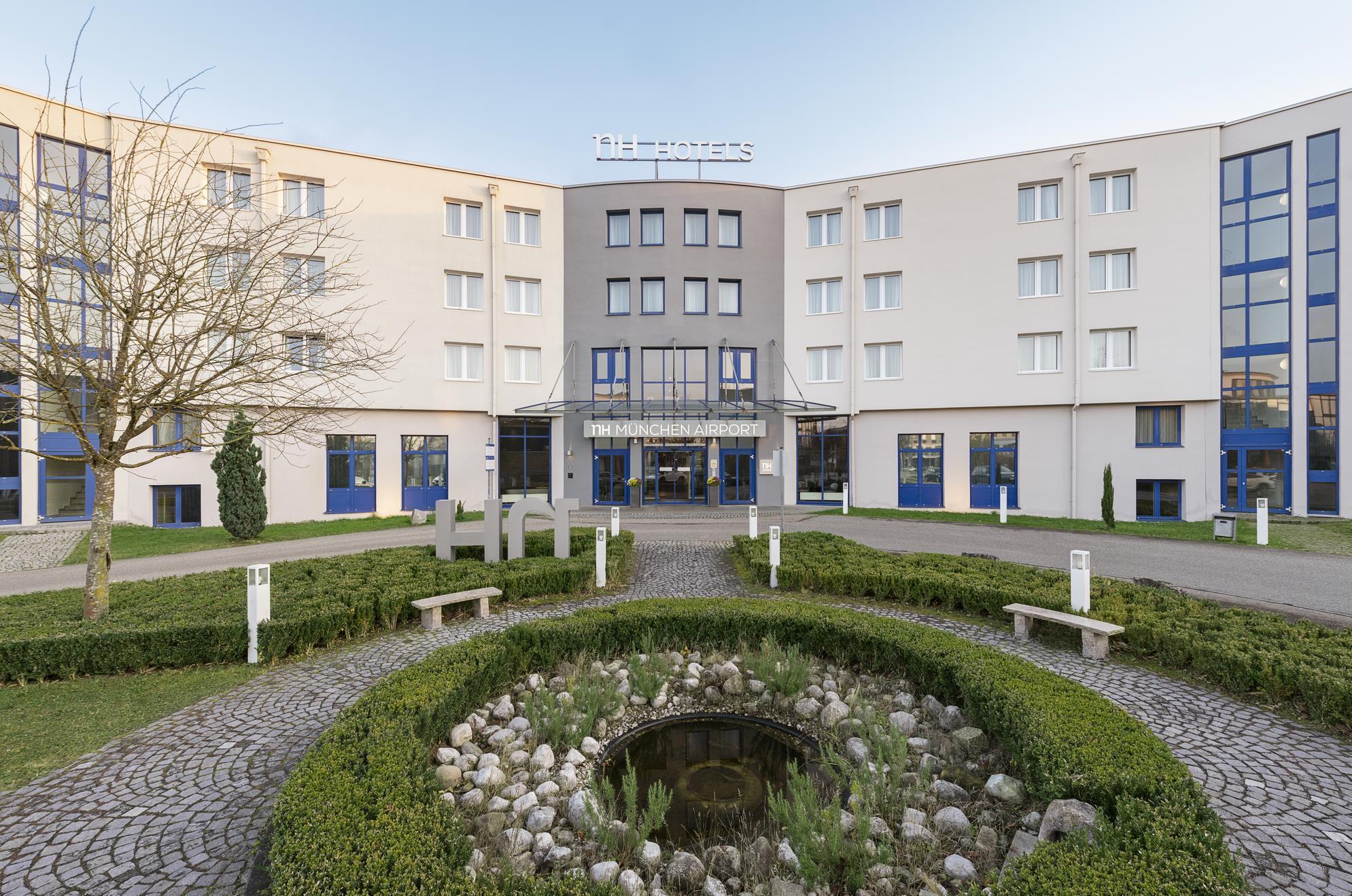 Vista Exterior NH München Airport