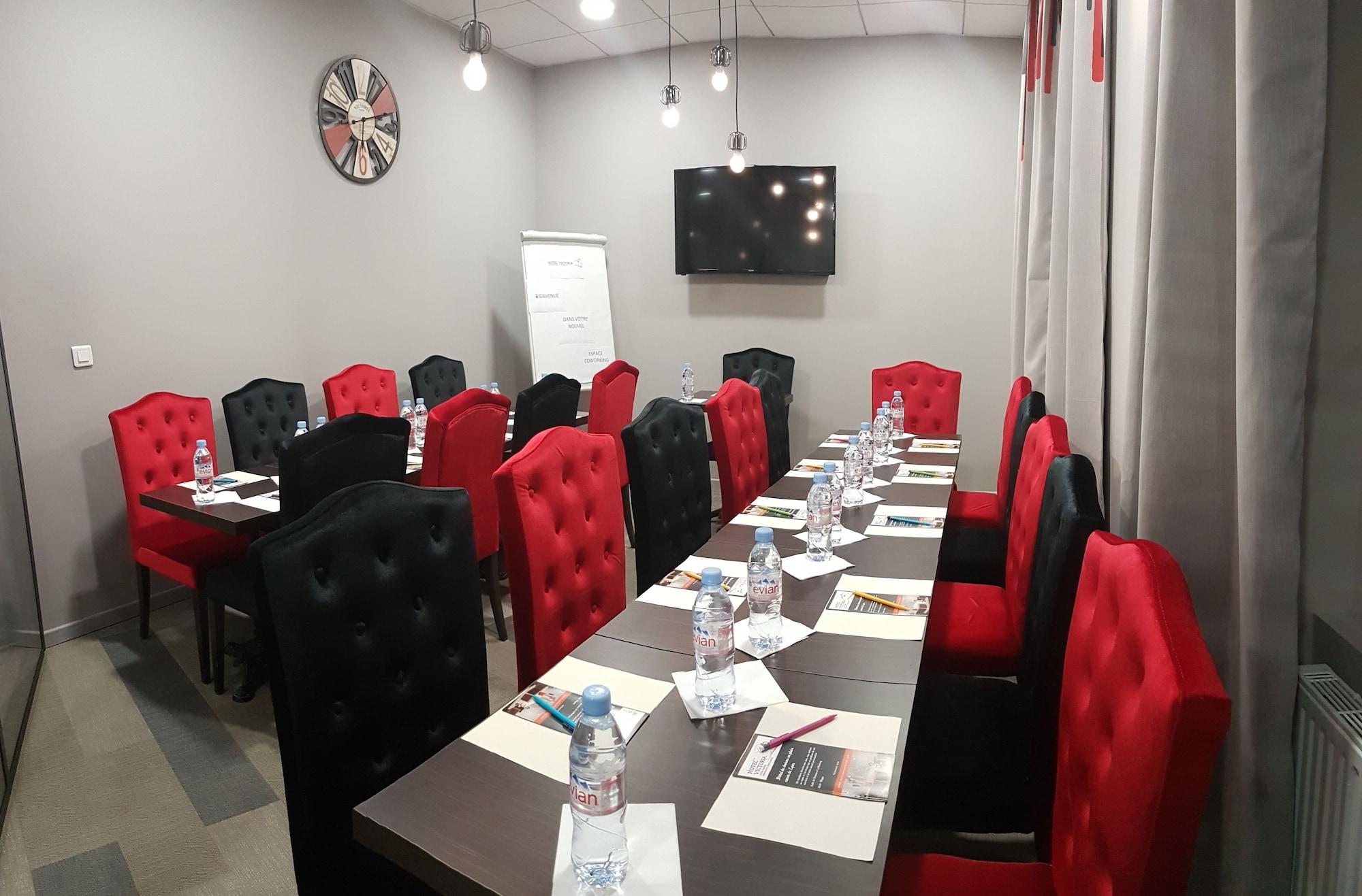 Sala de Reuniones Hôtel Victoria Lyon Perrache Confluence