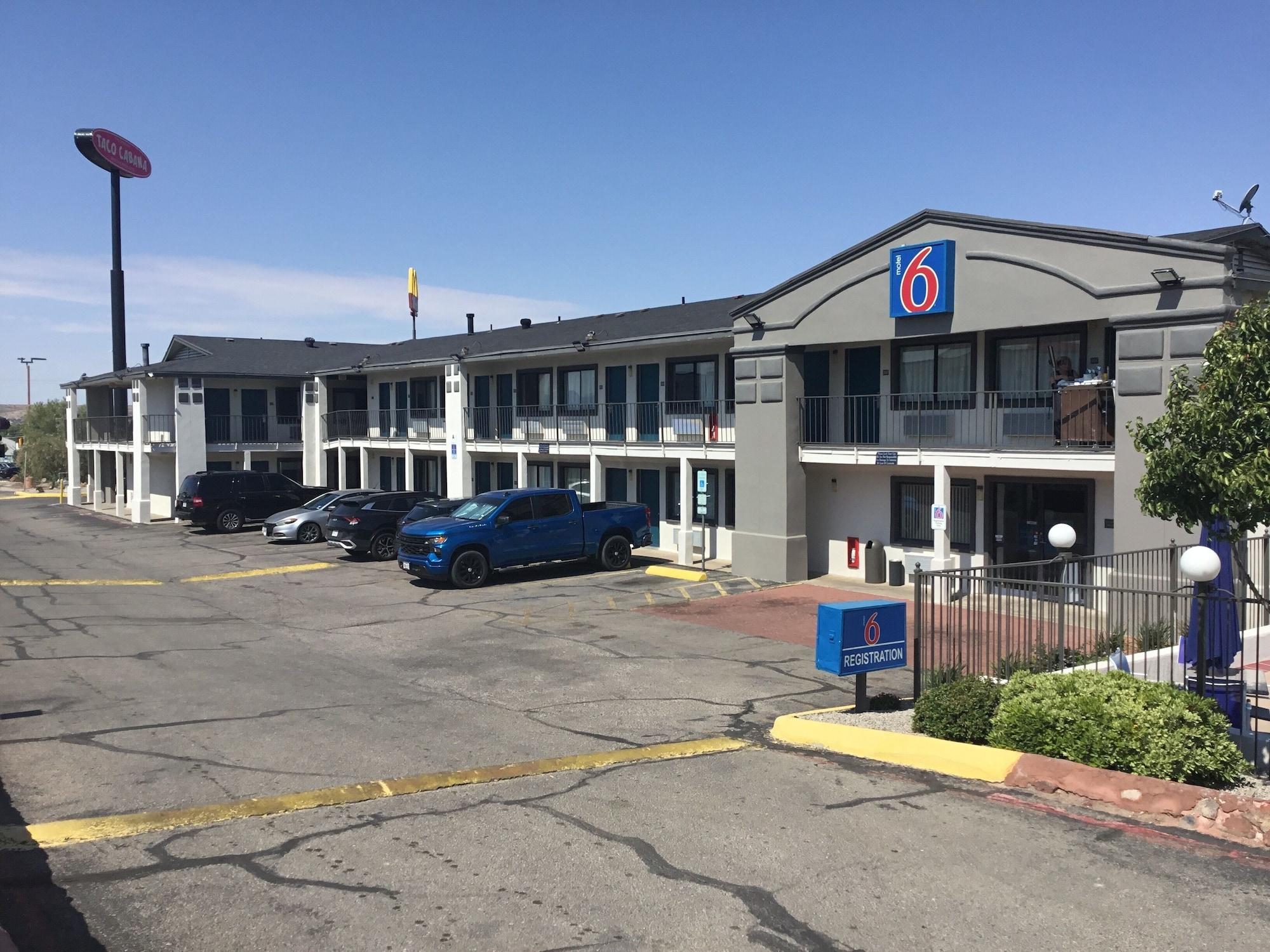 Varios Motel 6 El Paso, TX - West