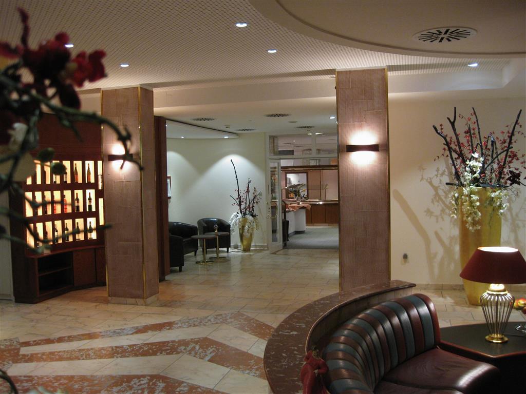 Vista Lobby Best Western Parkhotel Weingarten