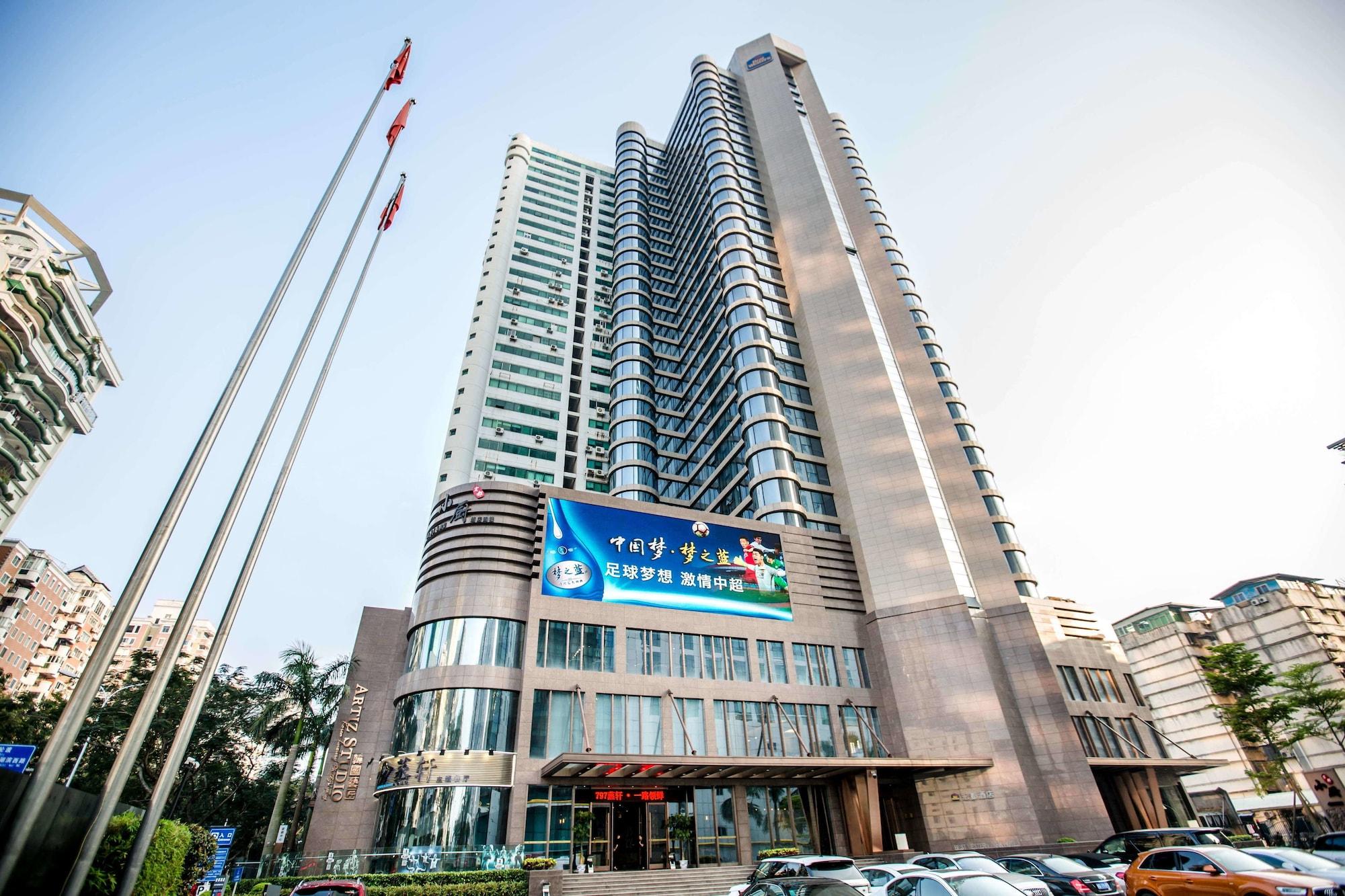 Vista Exterior Best Western Plus Park Hotel Xiamen