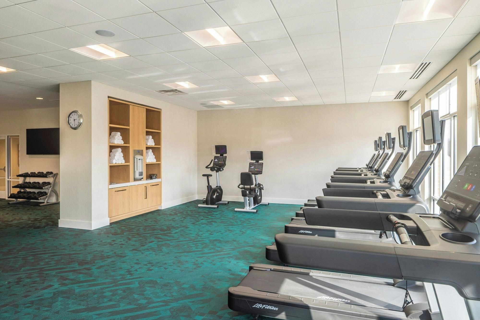 Gimnasio Springhill Suites BY Marriott Canfield