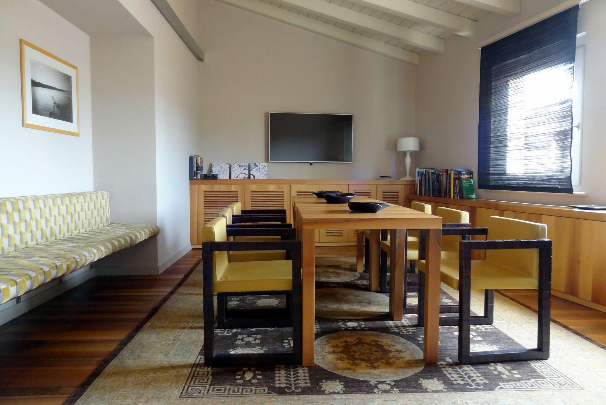 Sala de Reuniones Palazzo Ai Capitani