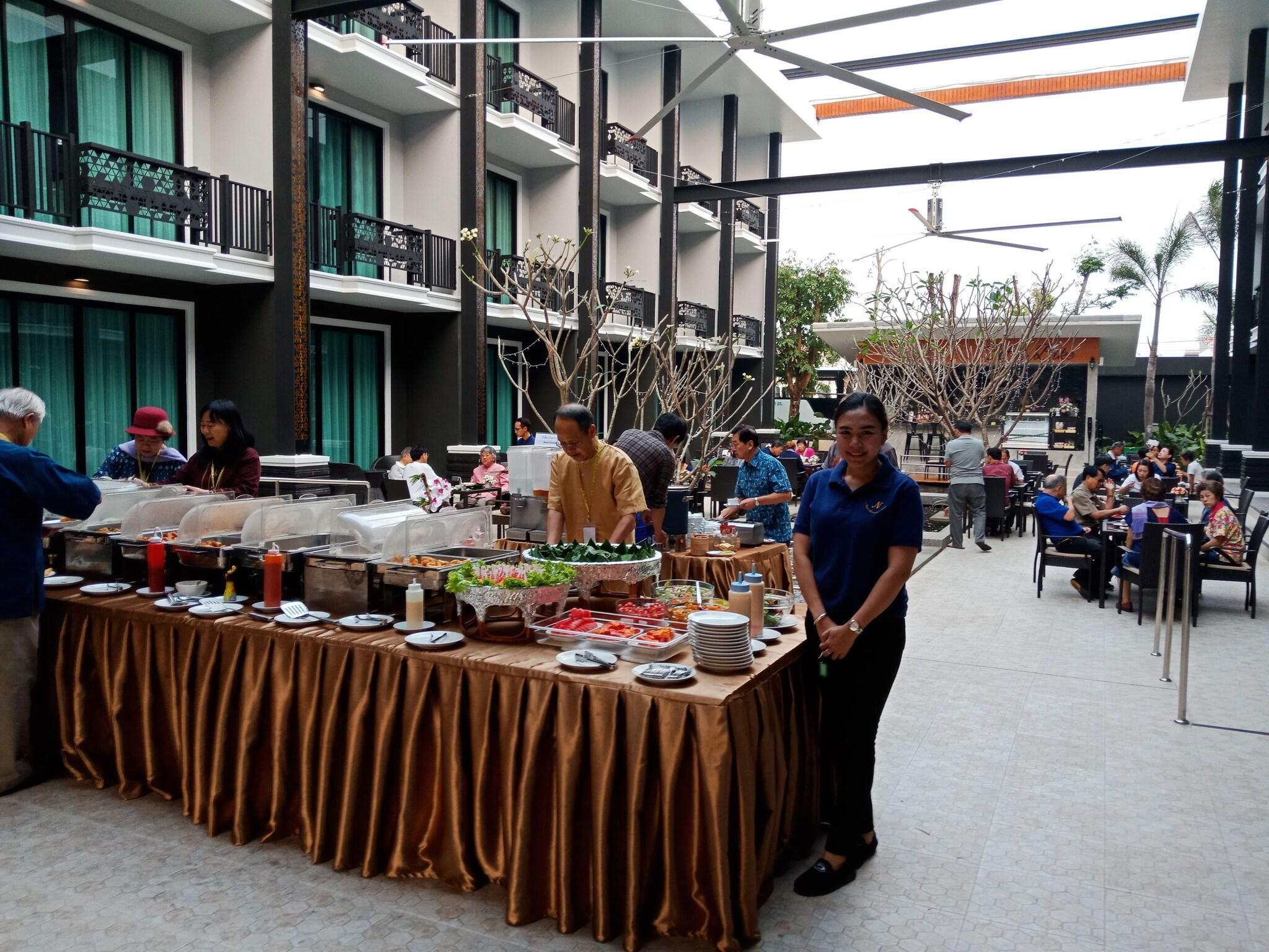 Restaurant Namthong Nan Hotel