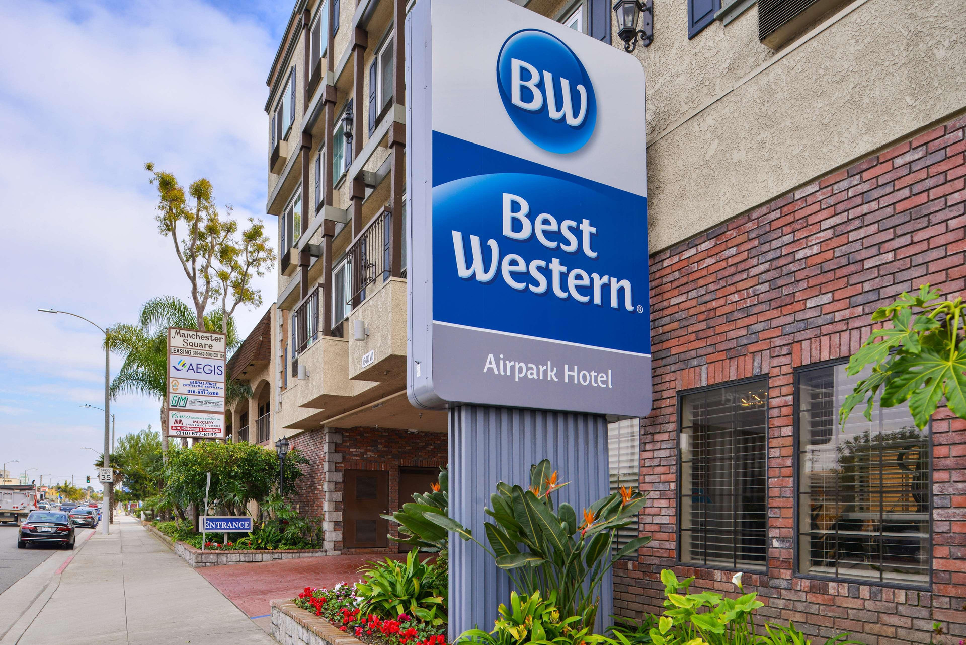 Vista Exterior Best Western Airpark Hotel-Los Angeles LAX Airport