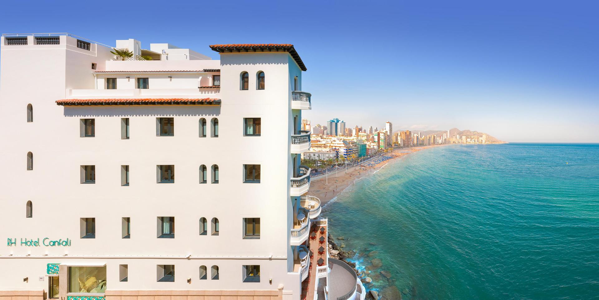 Vista Exterior Gastrohotel RH Canfali By Hoteles RH