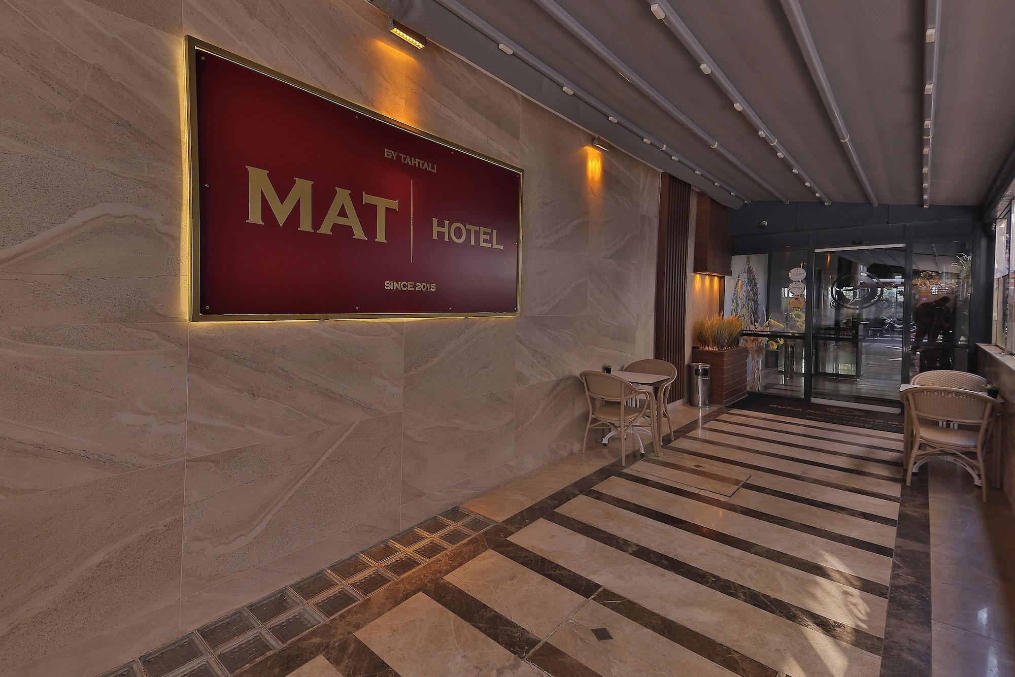 Vista Lobby BUCA MAT HOTEL BY TAHTALI