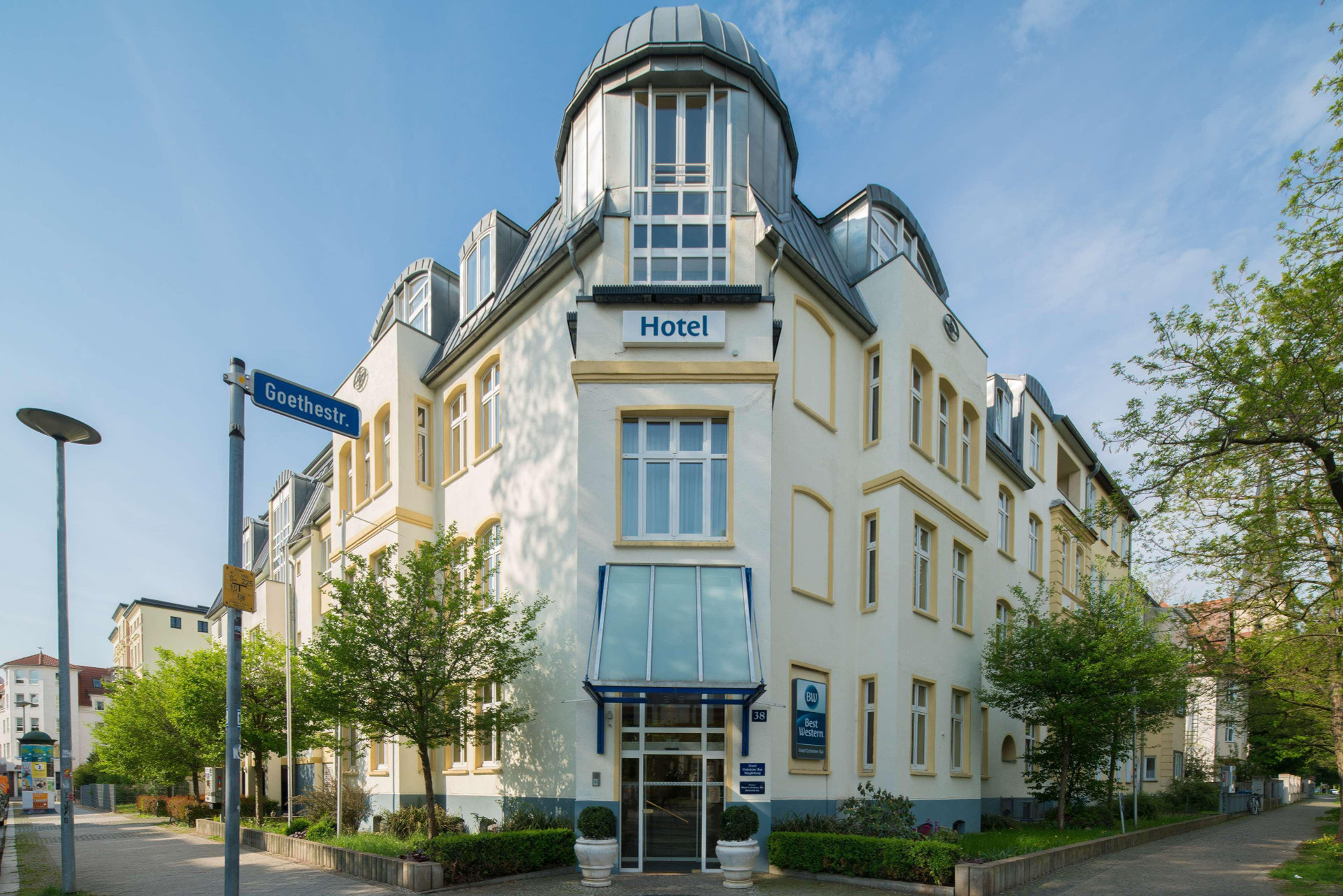 Vista Exterior Best Western Hotel Geheimer Rat