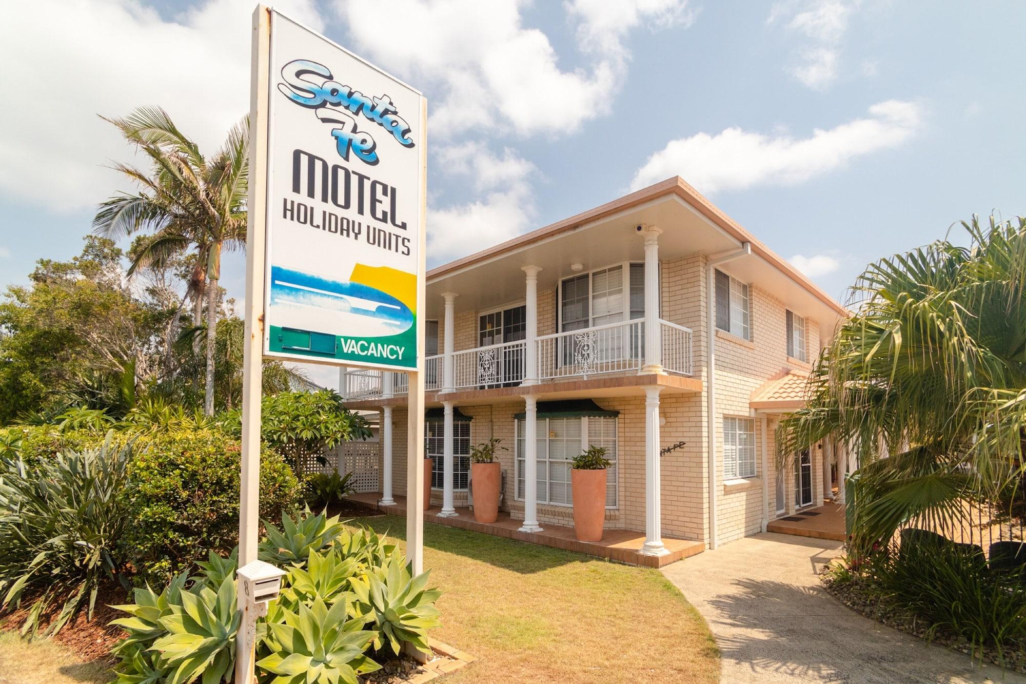 Vista Exterior Santa Fe Motel & Holiday Units