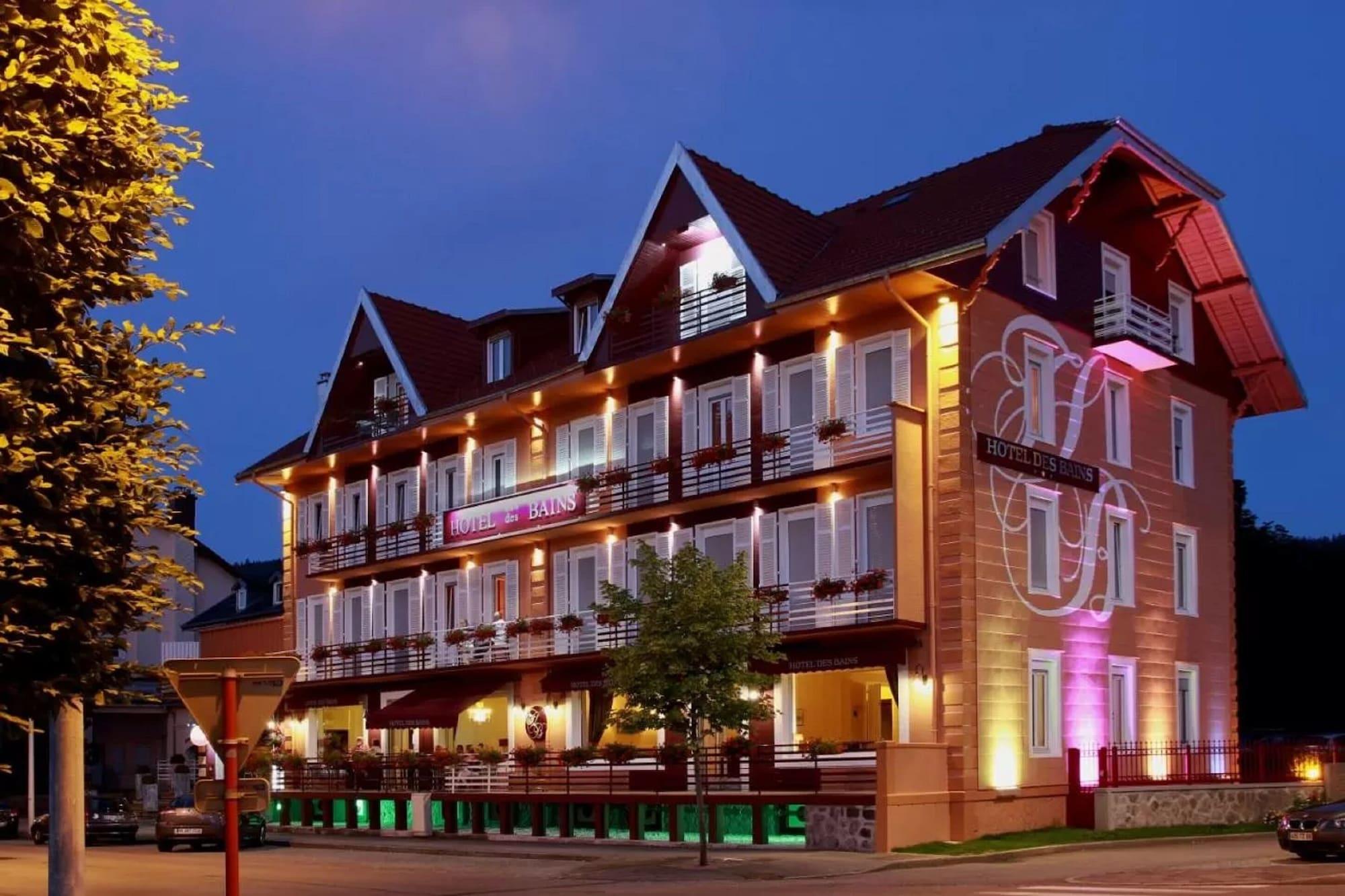 Vista Exterior Hotel des Bains