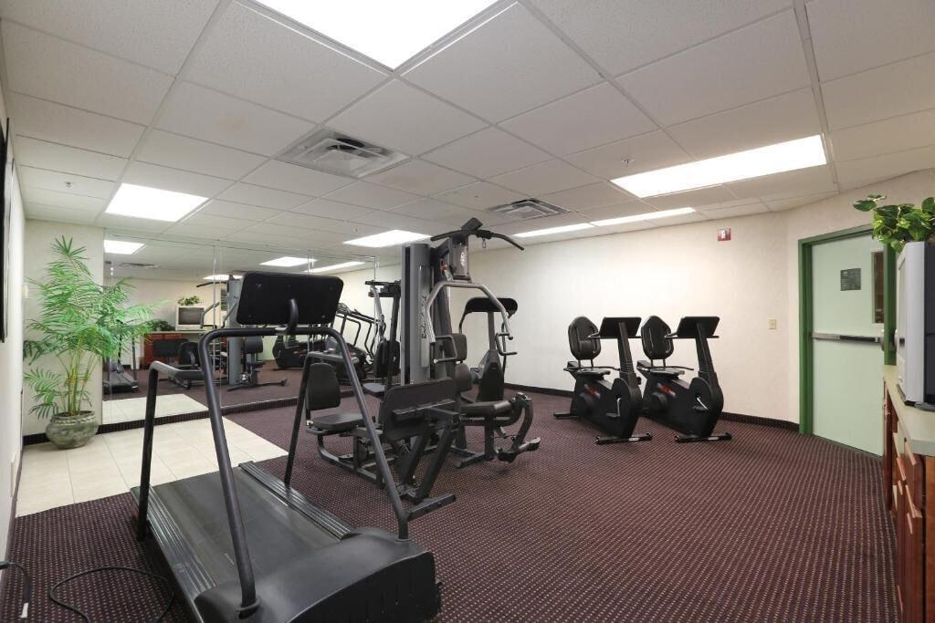 Gimnasio Allure Suites