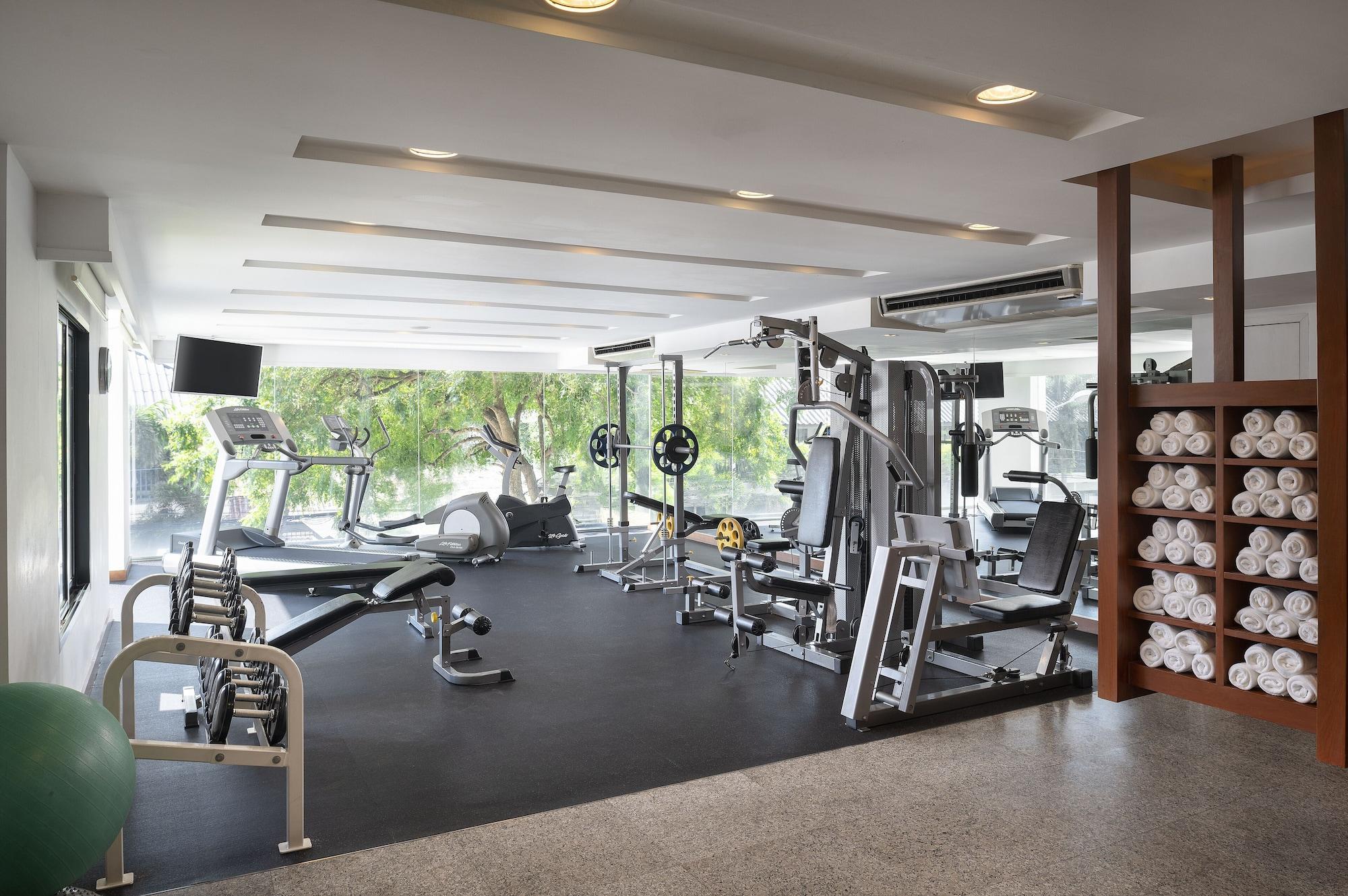 Gimnasio Woodlands Suites Serviced Residences