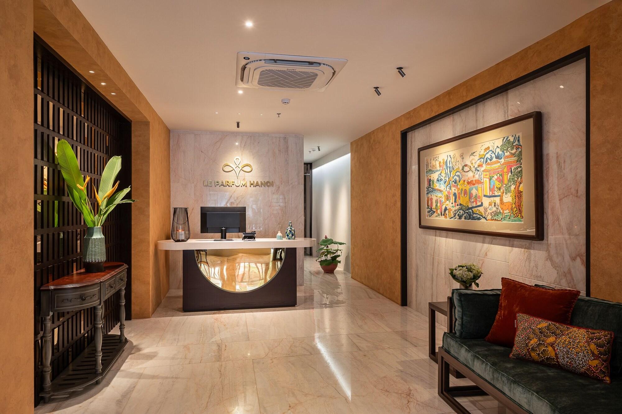 Vista Lobby Le Parfum Apartment And Hotel