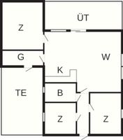 Alquiler Vacacional - 6 Person Holiday Home in Farvang