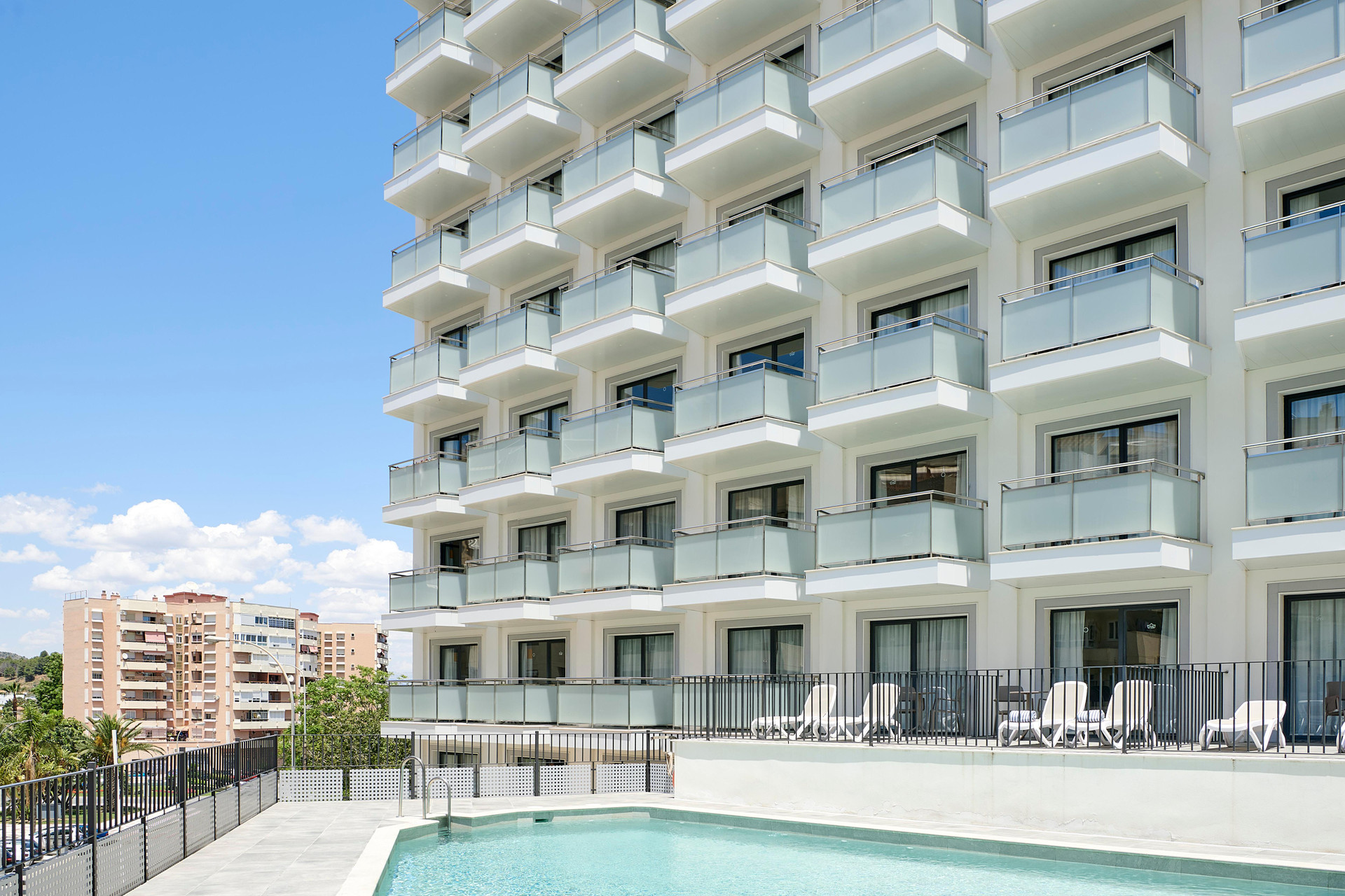 Vista Exterior tent Torremolinos
