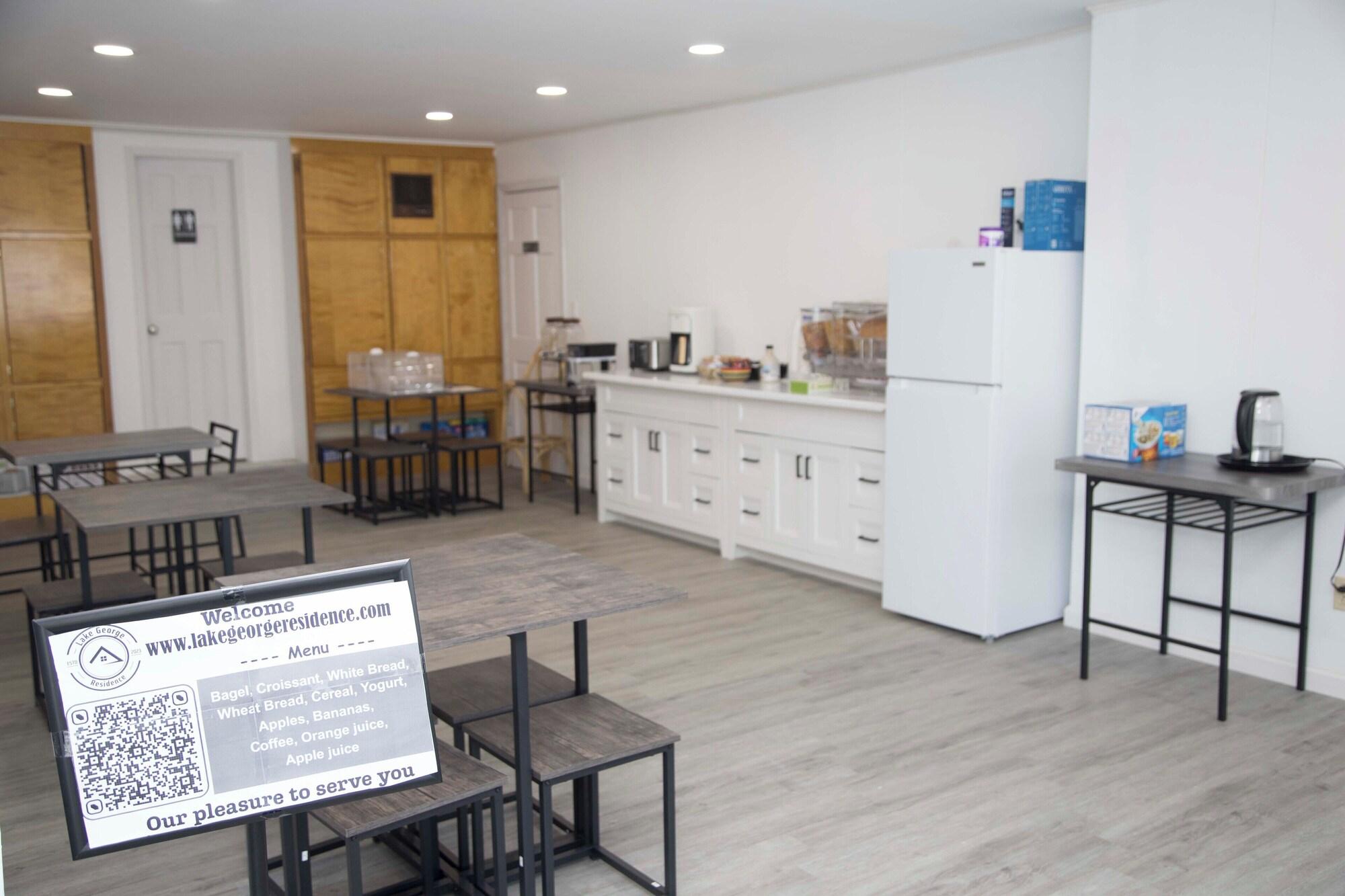 Restaurant Lake George Residence LLC