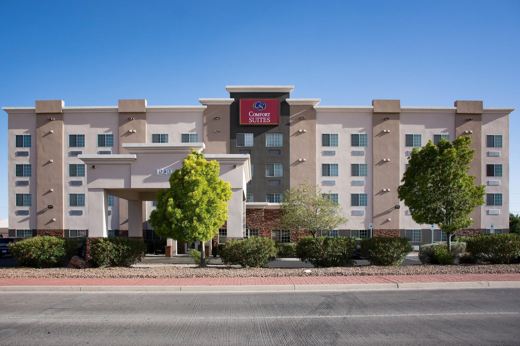 Vista Exterior Comfort Suites El Paso Airport