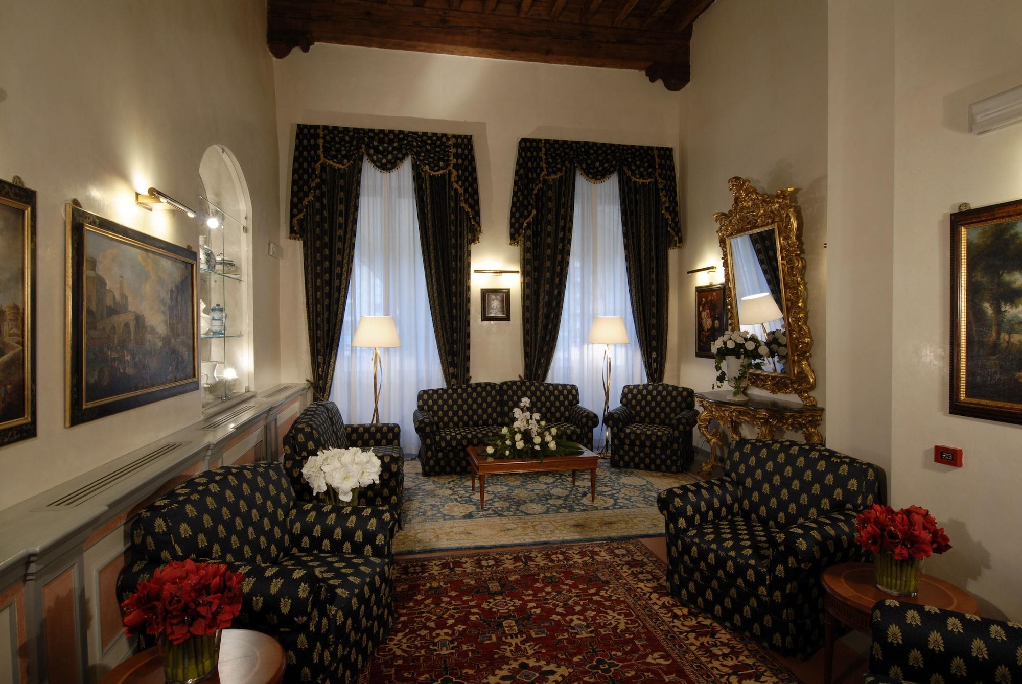 Vista Lobby Hotel degli Orafi