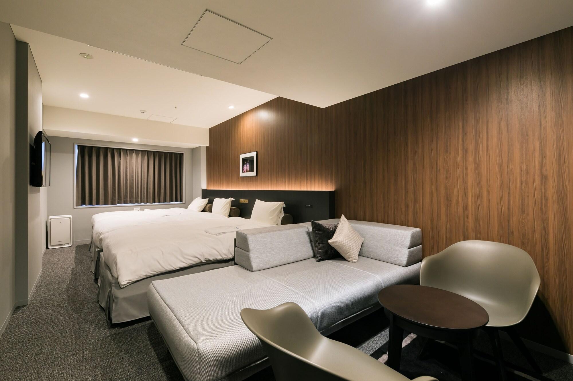 Habitación Ginza Capital Hotel Moegi