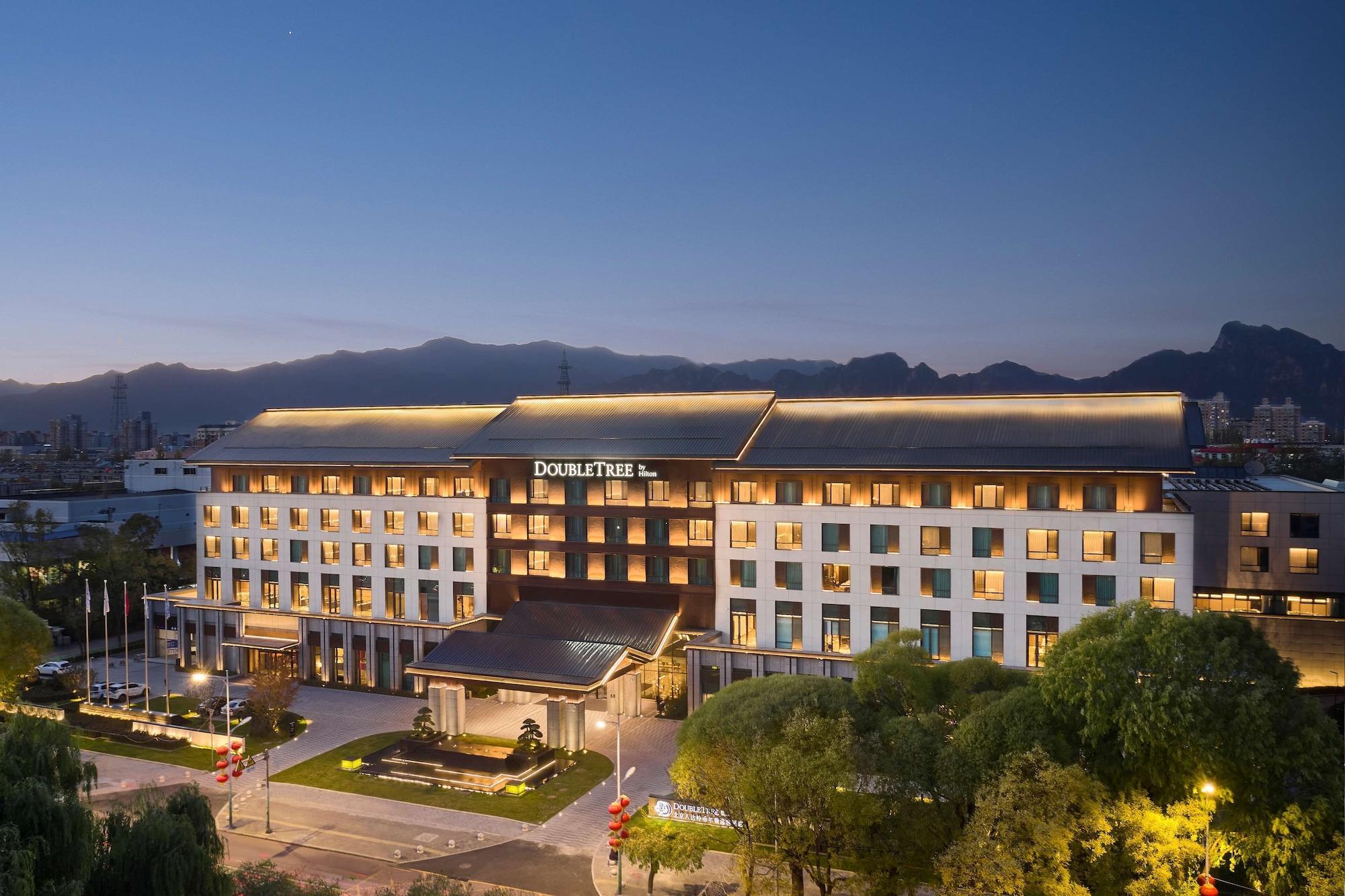 Vista Exterior DoubleTree by Hilton Beijing Badaling