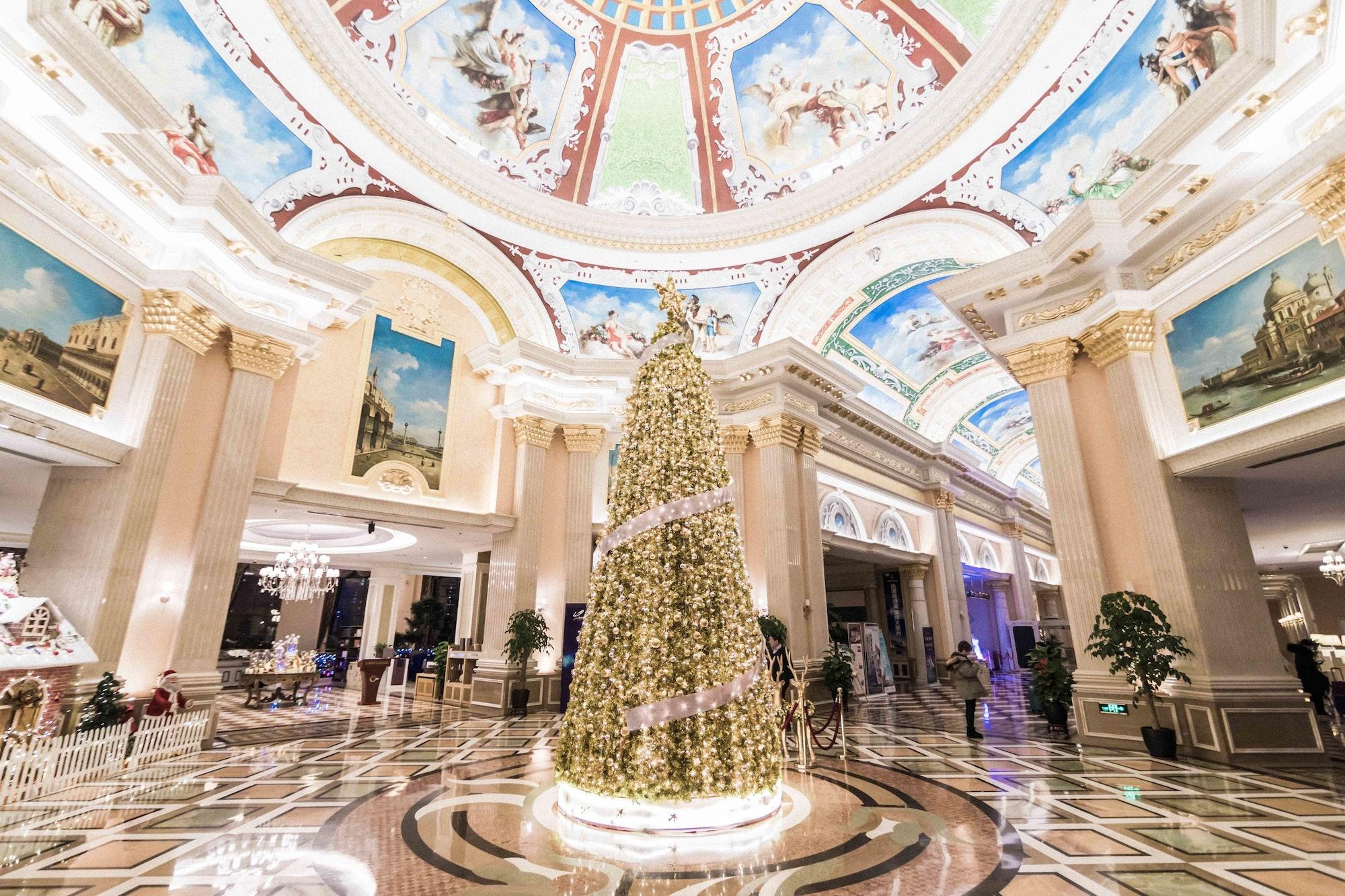 Vista Lobby Country Garden Phoenix Hotels Shenyang Yuhong