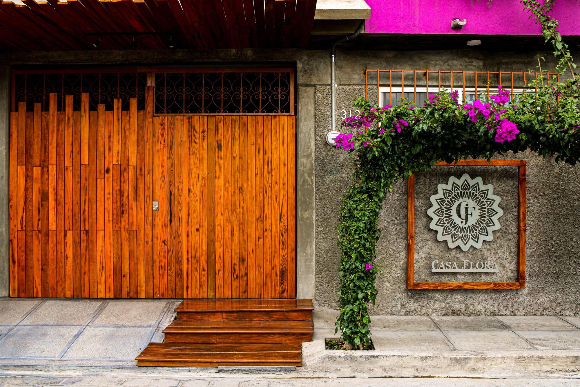 Vista Exterior Casa Flora Atlixco