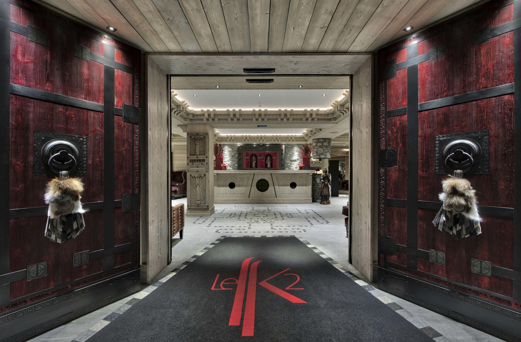 Vista Lobby Hôtel Le K2 Altitude