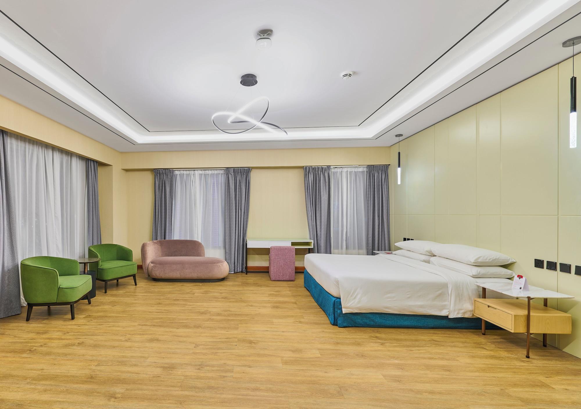 Habitación Ramada Hotel and Suites by Wyndham Dubai JBR