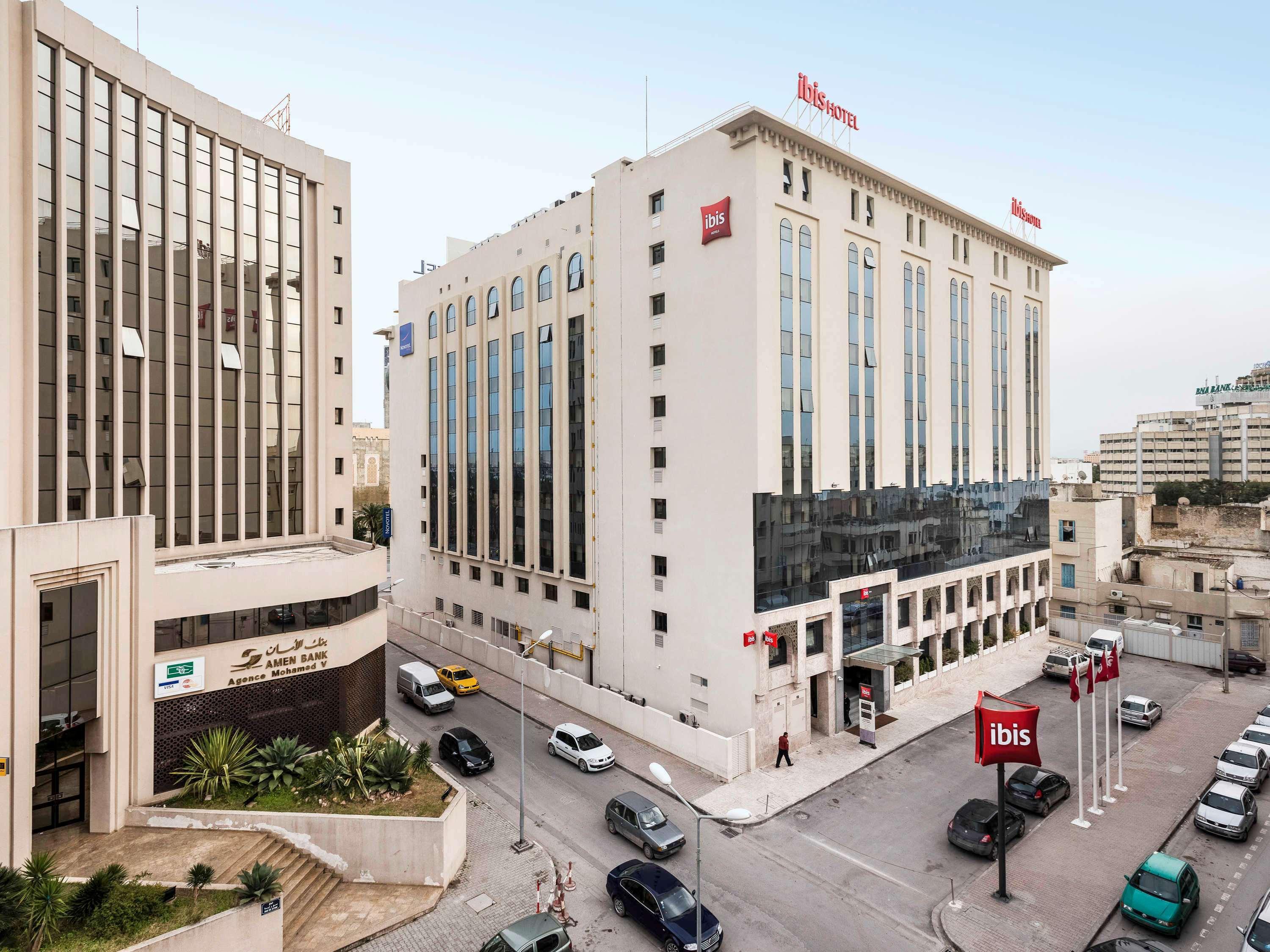 Vista Exterior ibis Tunis