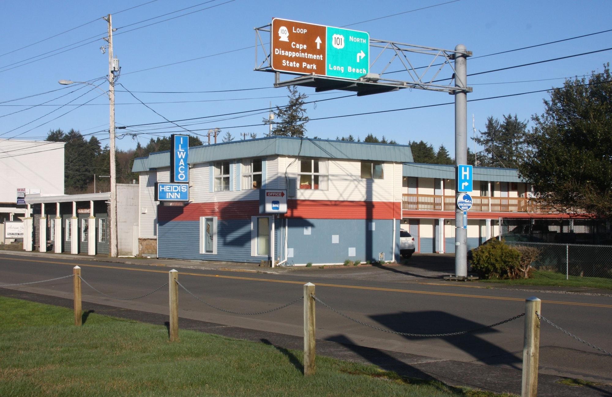 Varios Heidis Inn Ilwaco