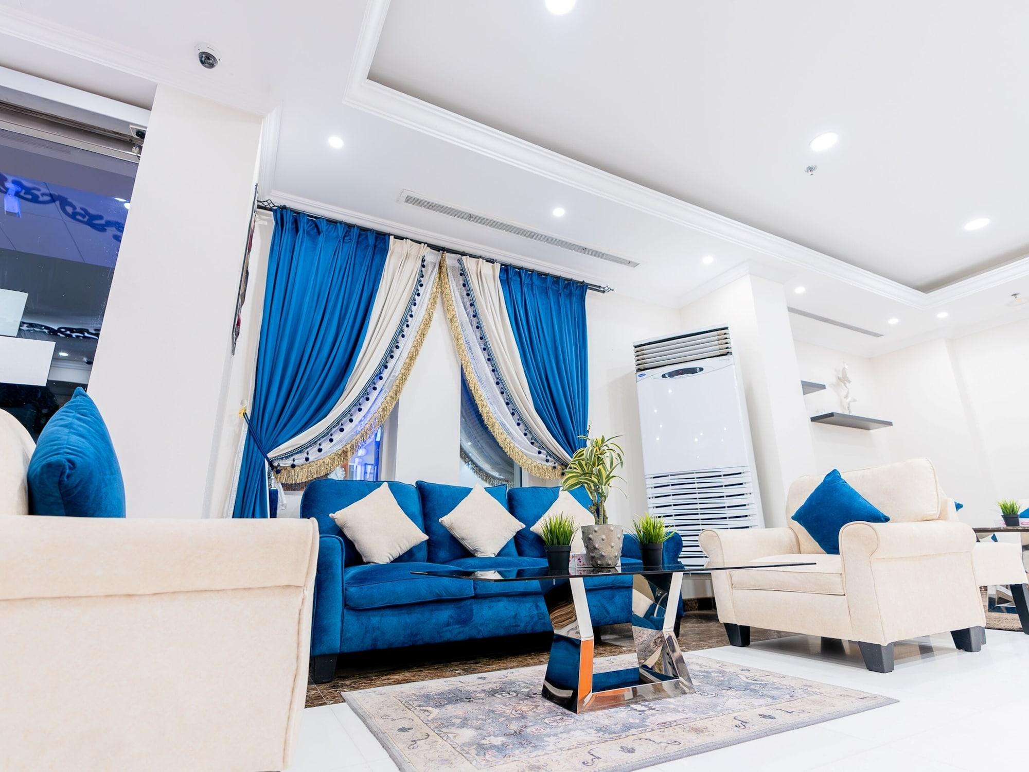 Vista Lobby Farah Hotel Apartments