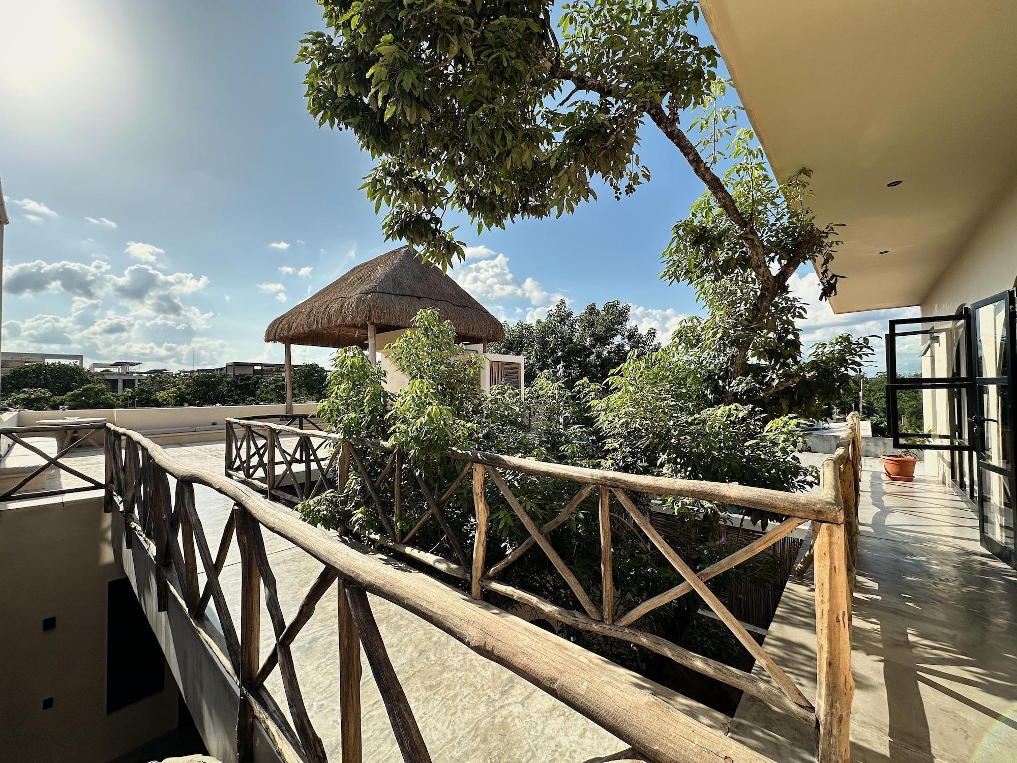 Equipamiento de Habitación Casa Kobaab Tulum
