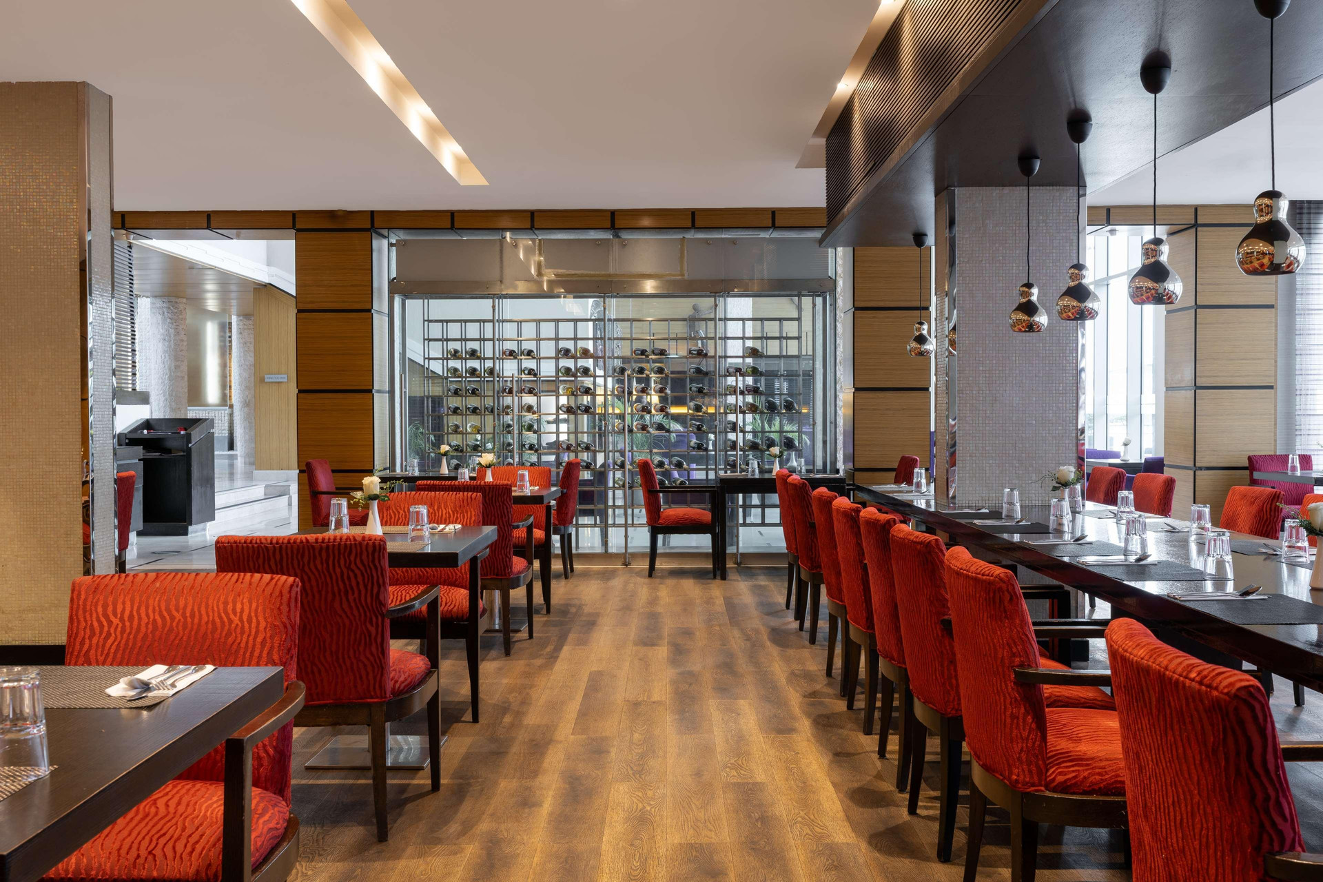 Vista Exterior Radisson Blu Anchorage Hotel, Lagos, V.I.