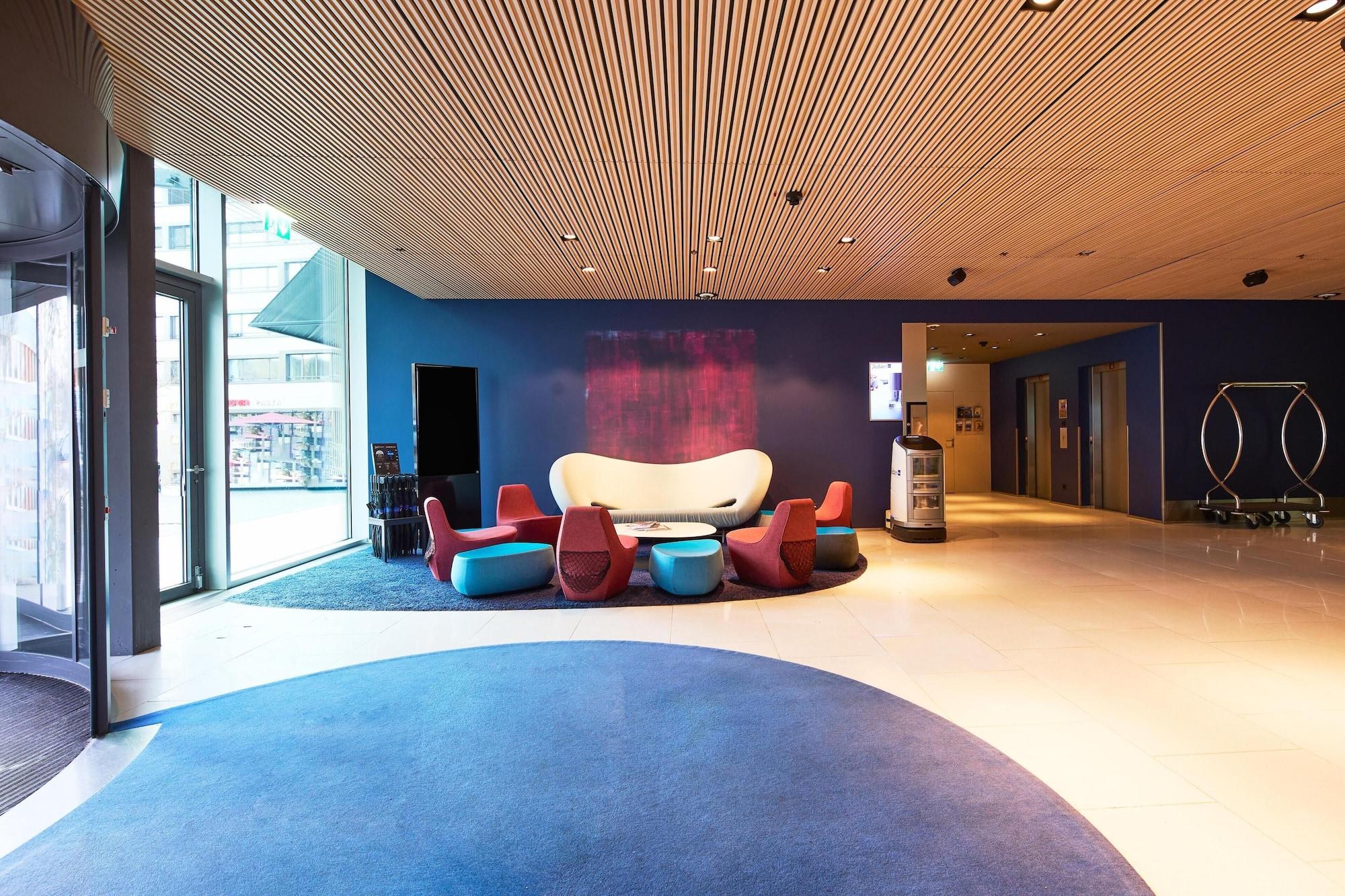 Vista Lobby Radisson Blu Hotel, Lucerne