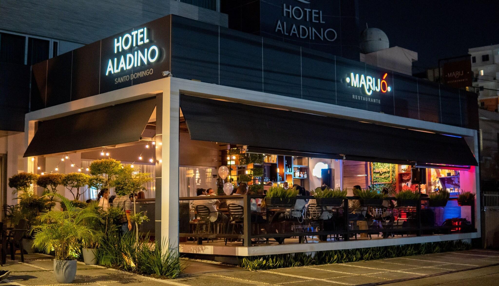 Vista Exterior Aladino 