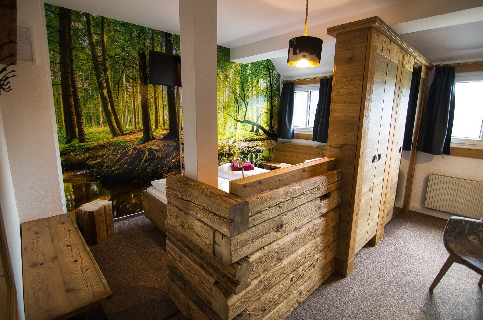 Comodidades del Alojamiento Berghotel Bärenstein