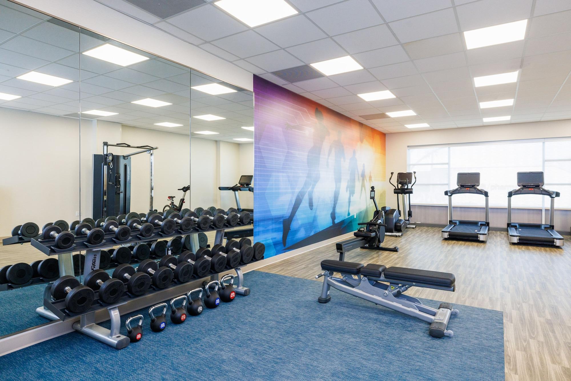 Gimnasio Hyatt Place San Carlos