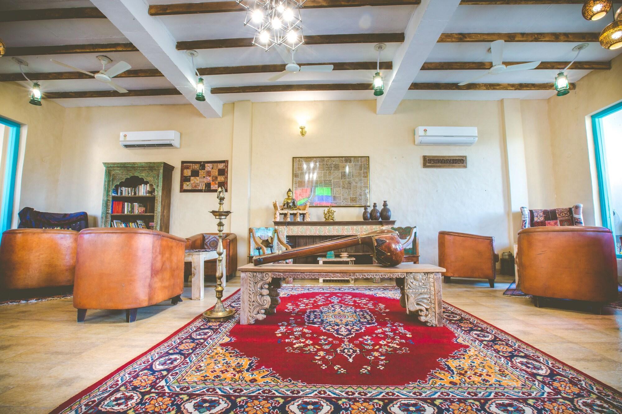 Instalaciones Recreativas Welcomheritage Ranjit Vilas