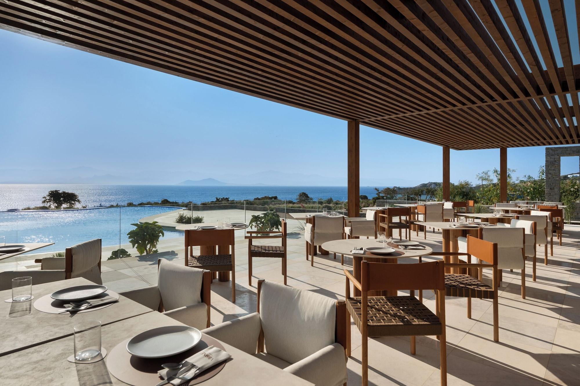 Restaurant Vione Paros Hotel