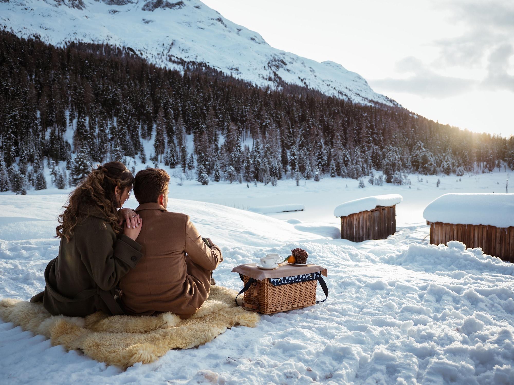 Vista Exterior Carlton Hotel St Moritz