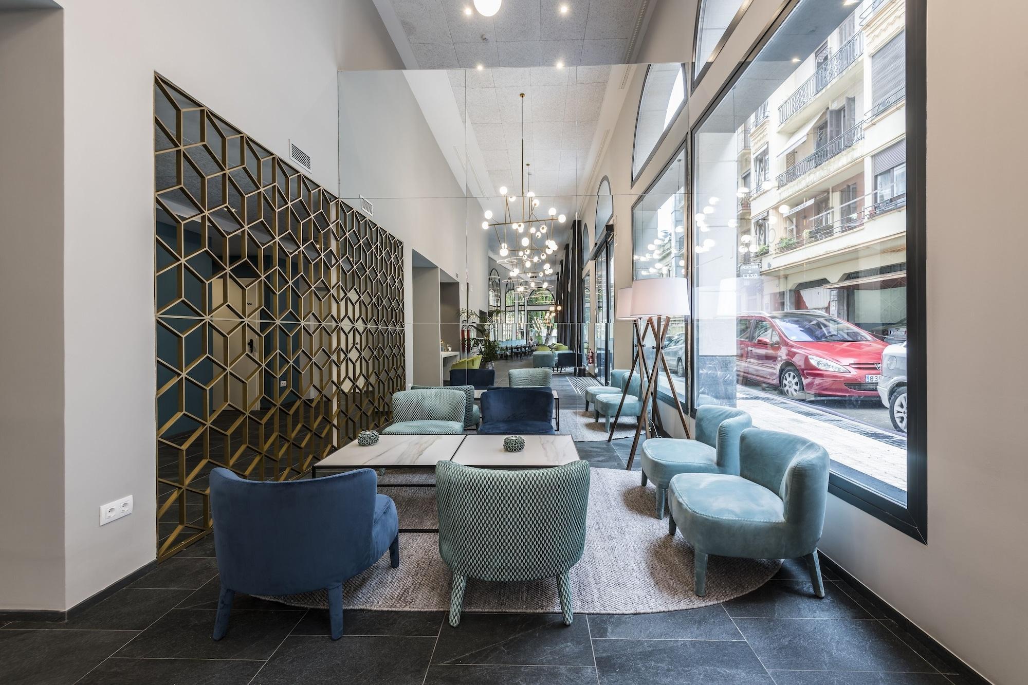 Vista Lobby Intelier Victoria Hotel by Intelier Hotels & Suites