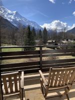 Alquiler Vacacional - Bright, comfortable apartment with large balcony and Mont Blanc view