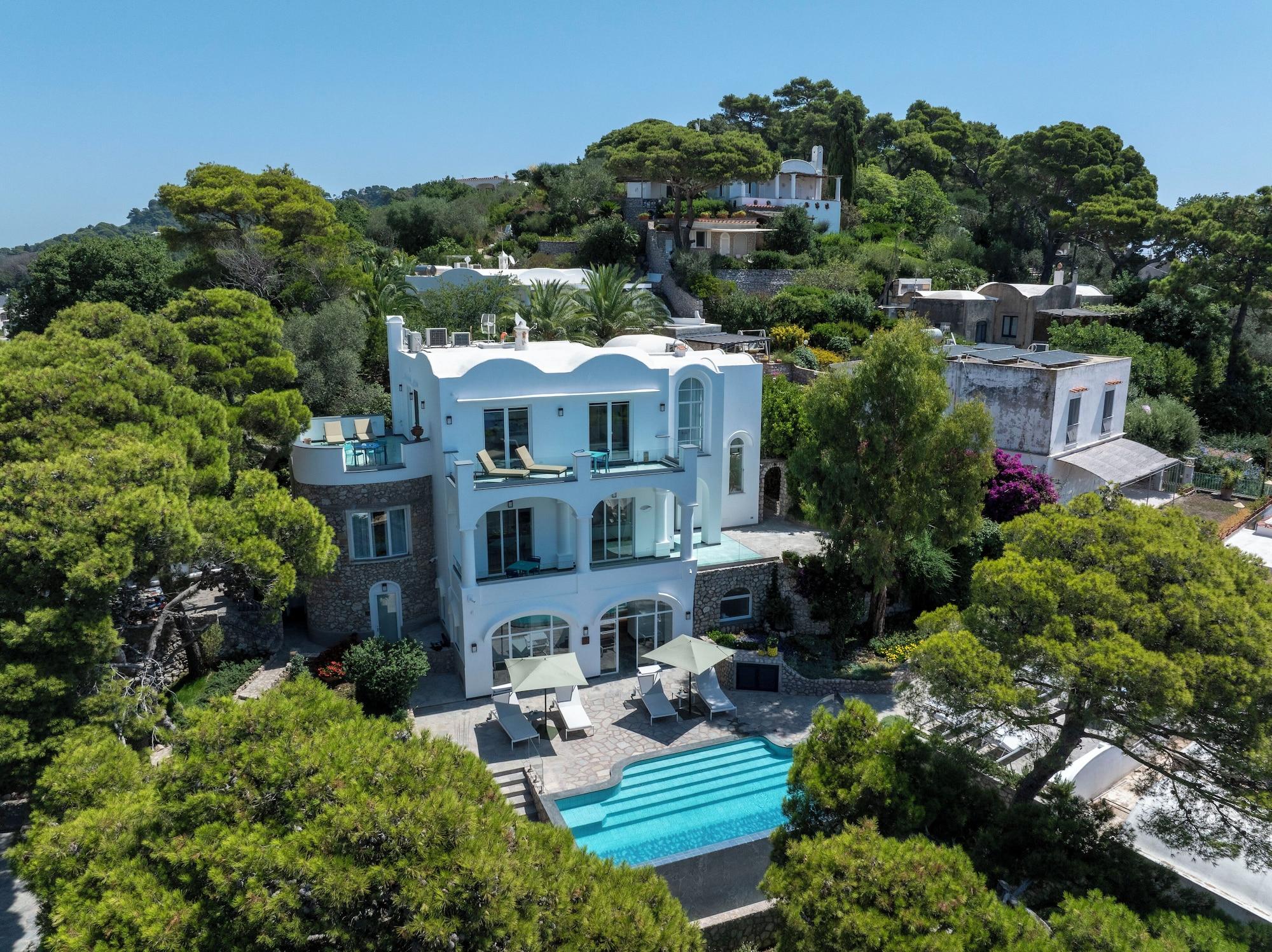 Vista Exterior Villa L'Ara