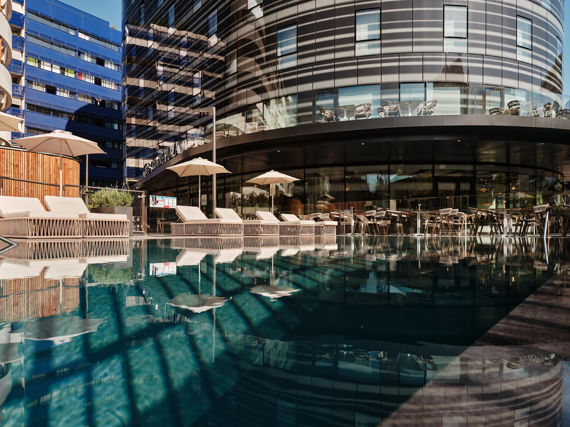 Vista Lobby Crowne Plaza Marseille Le Dome by IHG