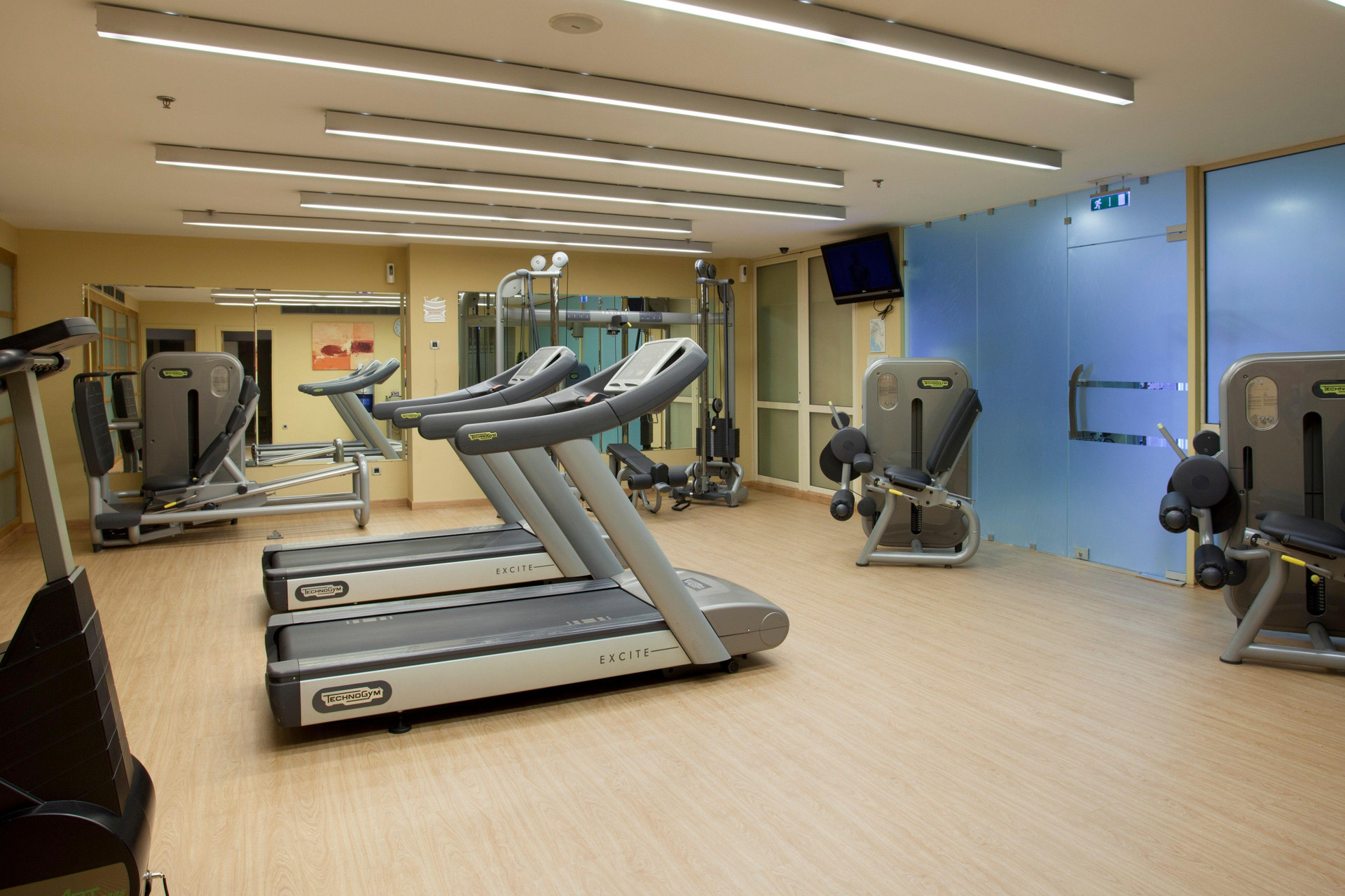 Gimnasio Crowne Plaza Athens City Centre by IHG